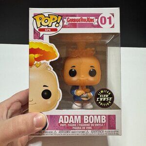 Funko Pop! Garbage Pail Kids- Adam Bomb #01- Limited Edition Glow Chase